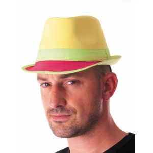 Party Pro Chapeau Trilby n&eacute;on