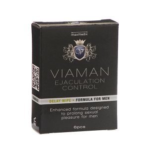 Viaman Éjaculation Control - Lingettes Retardantes