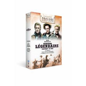 Image de Coffret Kirk Douglas - L'homme qui n'a pas d'étoile + Seuls sont les indomptés + El perdido