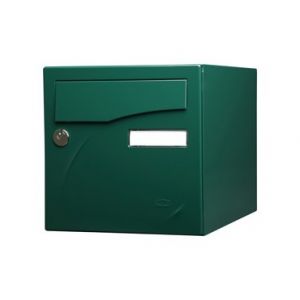 Renz Boîte aux lettres double face PréFace Vert CG181003C12