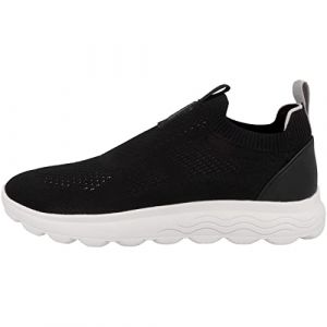 Geox Chaussures de sport avec fermeture élastique Noir - Taille 42