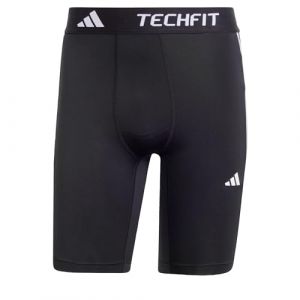 adidas Techfit Compression Training 3-stripes Short Tights, pointure Medium - Taille Medium