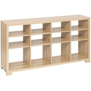 Buffet ouvert 12 cases Bivoak 5five - Naturel clair