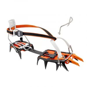 Petzl Lynx Leverlock Universel - Crampons Black / Orange 37 - 49