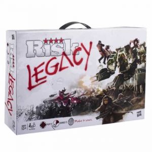 Hasbro Jeu de société Risk Legacy