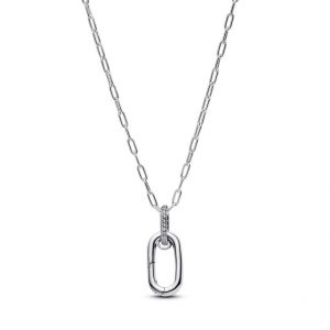 Pandora Collier à Pendentif Link Ouvrable