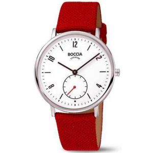 Boccia Ladies Watch 3350-01, Quartz, 37mm, 3atm