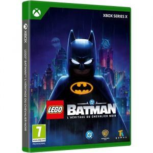 Koch Media LEGO Batman: LH&eacute;ritage du Chevalier Noir - Jeu Xbox Series X