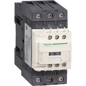 Schneider Electric Lc1d40av7 Contacteur 40 A 400 V, Tesys D Contacteur – 3P (3 NO) – AC-3 – < = 440 V 40 A – 400 V AC 50/60 Hz Coil