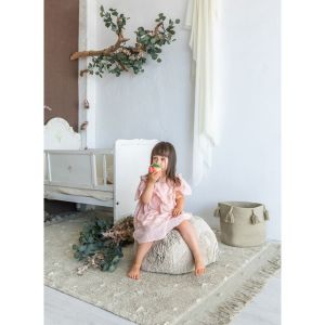 Lorena canals Pouf Mossy Rock