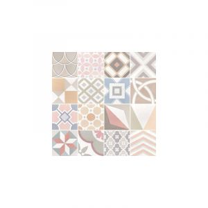 Image de Caprice Deco - Patchwork Pastel - Carrelage 20x20 Cm Aspect Carreaux De Ciment Pastel