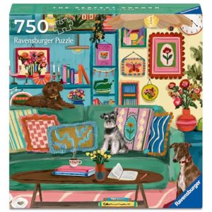 Ravensburger Puzzle Adulte - Puzzle 750 pièces - Le Parfait Cocon - À partir de 14 Ans - Art & Soul - Puzzle de qualité supérieure fabriqué en Europe - 12001543