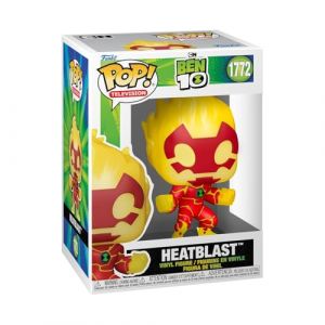 Funko Pop! TV: Ben 10 - Heatblast - Figurine en Vinyle à Collectionner - Idée de Cadeau - Produits Officiels - Jouets pour Les Enfants et Adultes