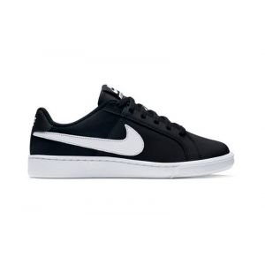 Nike WMNS Court Royale, Chaussures de Sport Femme, Blanc Cassé - Blanco (Black/White), 37.5 EU