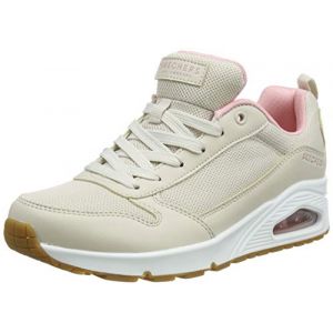 Image de Skechers Baskets basses UNO INSIDE MATTERS Beige - Taille 36,37,38,39,40,41