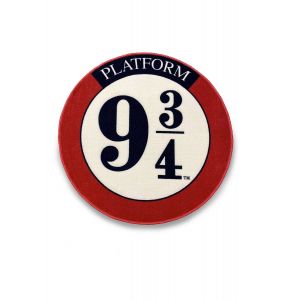 Groovy Tapis Harry Potter Platform 9 3/4 Rouge
