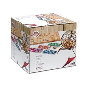 Cayro 635 - Jeu De Plateau - Bingo De Luxe