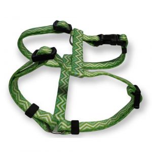 Harnais vert PUPPY PIXIE xs 8 mm 18 à 29 cm pour chiots Vert Animallparadise
