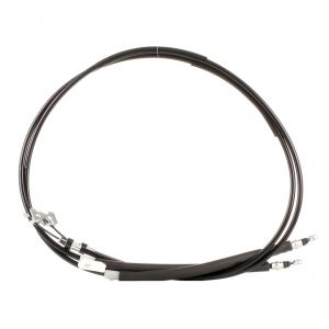 RIDEX C&acirc;ble De Frein 124C0638 Tirette &agrave; c&acirc;ble, frein de stationnement VOLVO,V50 (545),C30 (533),C70 II Cabrio (542),S40 II (544)