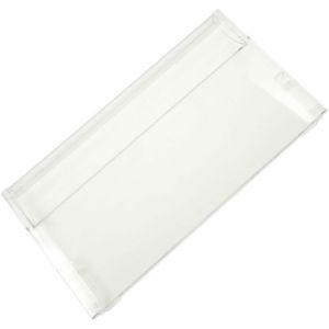 Linetech Abattant transparent 397x212mm (42217749) Réfrigérateur, congélateur oceanic, technical, telefunken, waltham