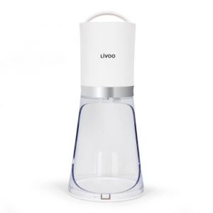 Livoo Appareil à glace pilée DOM462 - Coloris Blanc - Capacité de broyage 150 ml