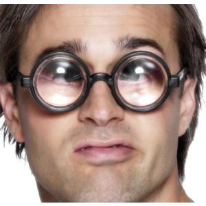 Lunettes d'idiot adulte