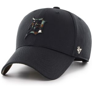 47 Brand ' Casquette 47 CAP MLB DETROIT TIGERS DIGITAL STAR MVP BLACK