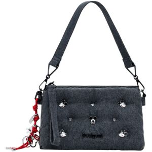 Desigual Sac à main femme Mickey Studs Dortmund 2.0
