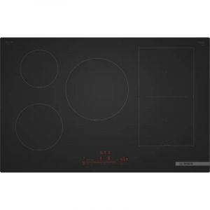 Bosch Plaque &agrave; induction Serie 6 PVW81CHB1E 80 cm 5 zones WiFi PowerBoost