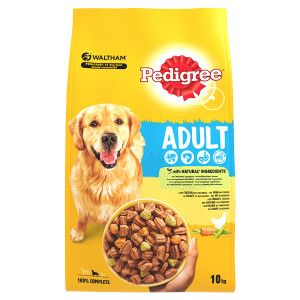 Pedigree Adult à la volaille et aux légumes pour chien 12 kg
