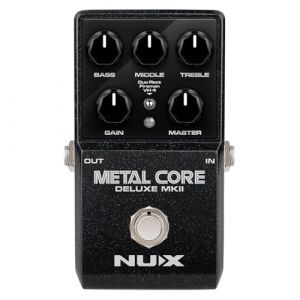 Nux P&eacute;dale Metalcore Deluxe MK2 Distortion - fuzz - overdrive...