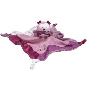 Sauthon Doudou mouchoir Mam'zelle Bou