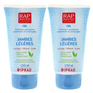 Image de Rap phyto Gel jambes légères 2x150ml