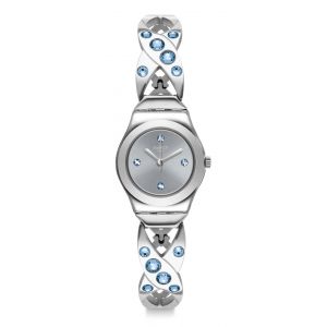 Swatch Monte Irony Lady YSS332G Silver Hug