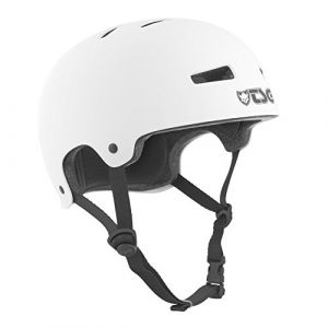TSG Casque bol evolution solid blanc xxl 59 60 cm