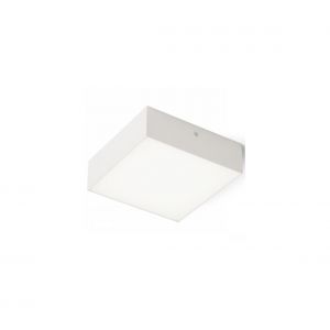 Red Plafonnier Larisa 1x15W LED Blanc