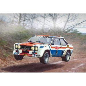 Image de Italeri Maquette voiture : Fiat 131 Abarth 1977 Sanremo Rally Winner