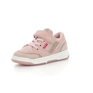 Kickers Garçon Unisex Kinder KOUIC Basket, Rose Clair, 30 EU