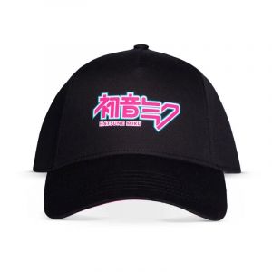 Difuzed Hatsune Miku casquette baseball Logo - - Casquettes et bonne