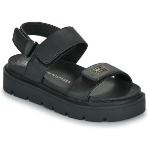Tommy Hilfiger Sandales enfant CLAIRE Noir - Taille 36,37,38,39,40,35