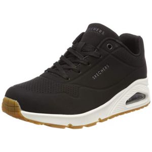 Skechers Baskets basses UNO STAND ON AIR Noir - Taille 36,37,38,39,40