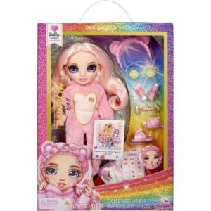 Junior High Pyjama Party Poupée mannequin articulée 22cm Bella Nombreu accessoires