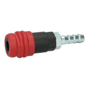 KS Tools 2-Level compressed air safety coupling with hose nozzle, 11mm