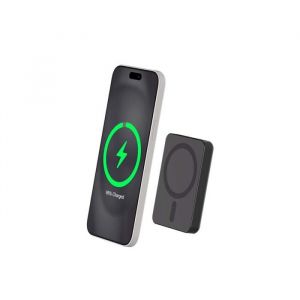 Force power Batterie externe 5000mAh MagSafe 15W Noir