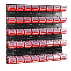 Planche &agrave; outils 80 x 80 cm + 40 plateaux