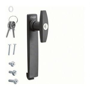 Hager BOUTON VERROU CLE 455 IP5-6