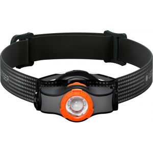 Image de Led lenser MH3 Headlight, black/orange Lampes frontales