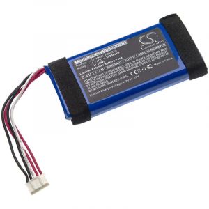 Image de Vhbw Batterie remplace Harman / Kardon CP-HK07, P954374 pour haut-parleurs enceintes (3000mAh, 3.7V, Li-Polym&egrave;re)