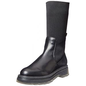 Tamaris 1-1-25425-27, Bottine Chelsea Femme, Black Matt, 37 EU