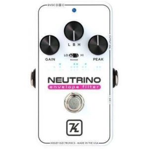 Keeley Electronics NEUTRINO V2 - Envelope filter et wah automatique - Blanc